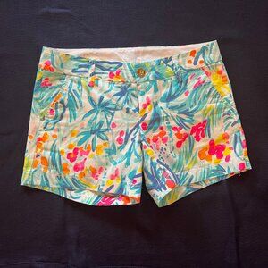 Lilly Pulitizer Callahan Serene Blue Tippy Top Shorts
